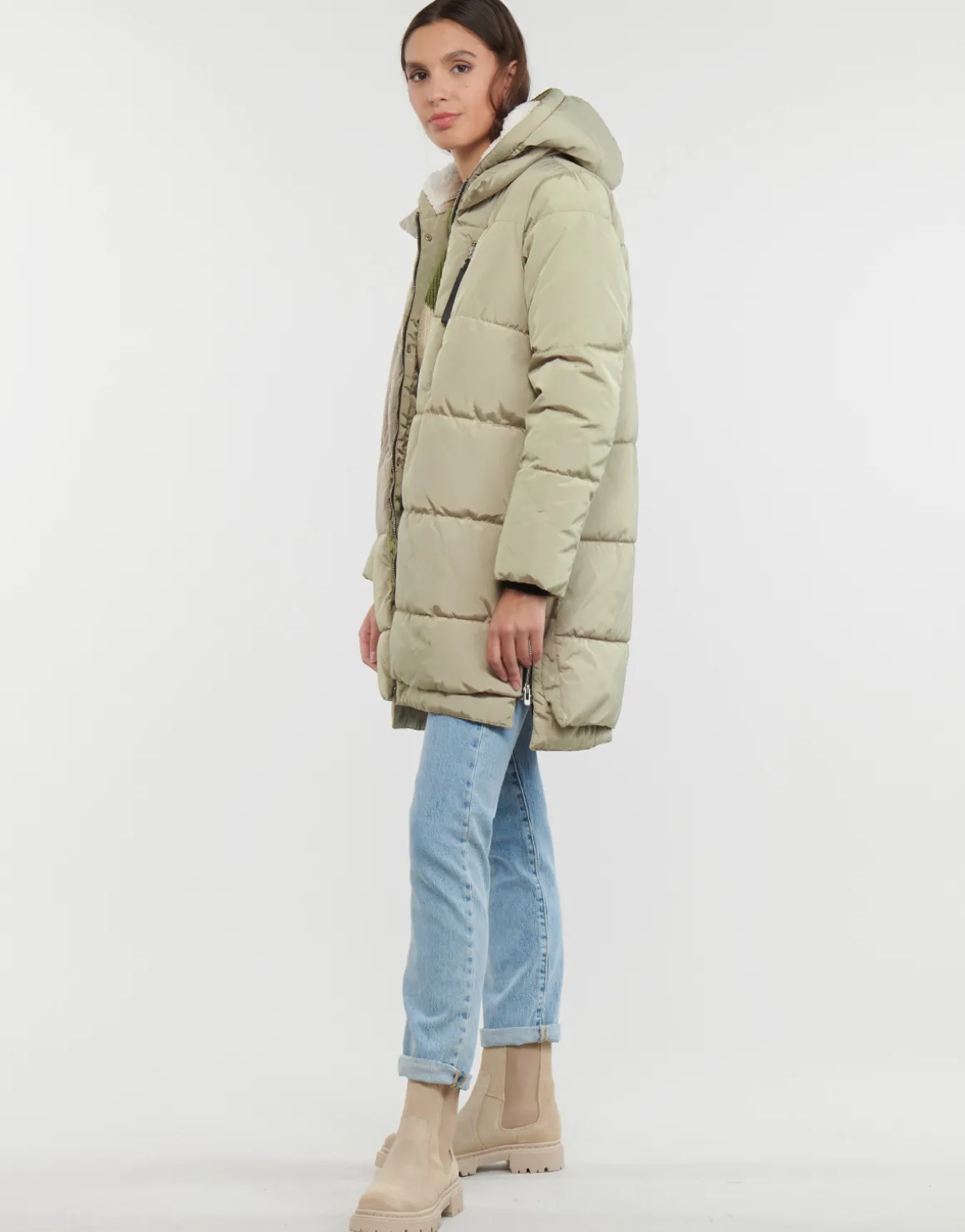 Only - ONLNEWNORA LONG PUFFER COAT CC OTW
