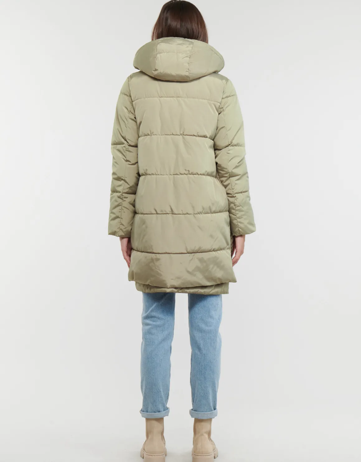 Only - ONLNEWNORA LONG PUFFER COAT CC OTW