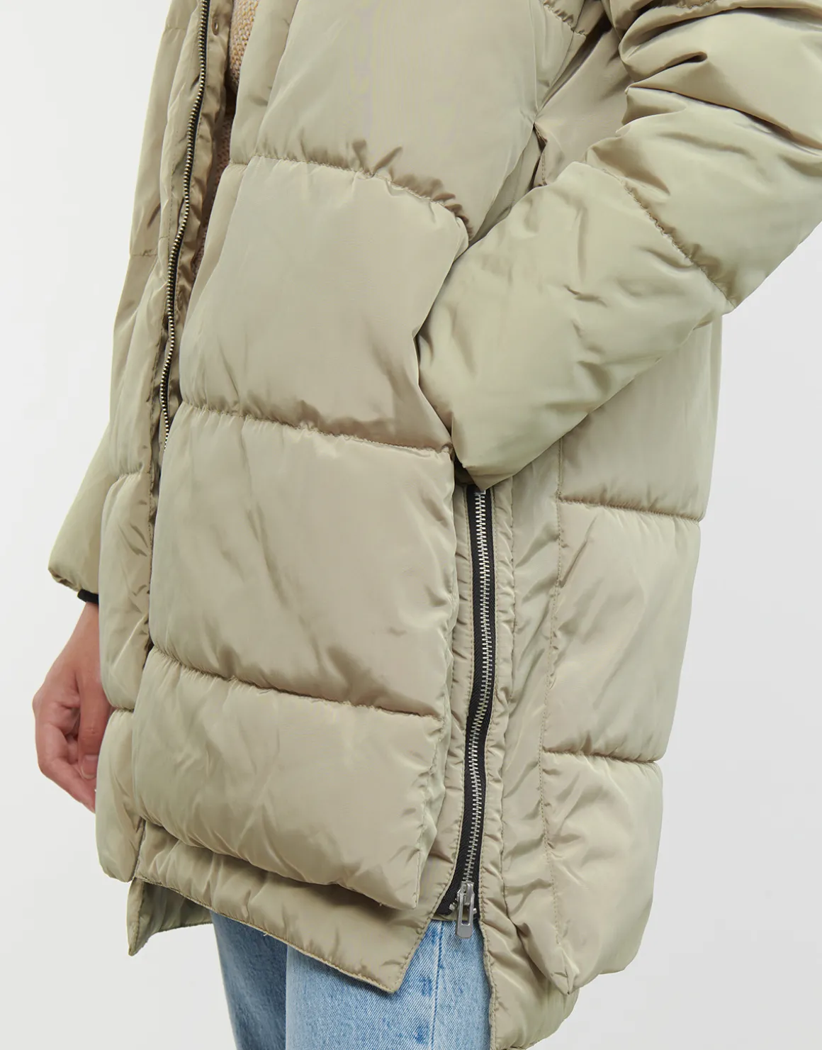 Only - ONLNEWNORA LONG PUFFER COAT CC OTW