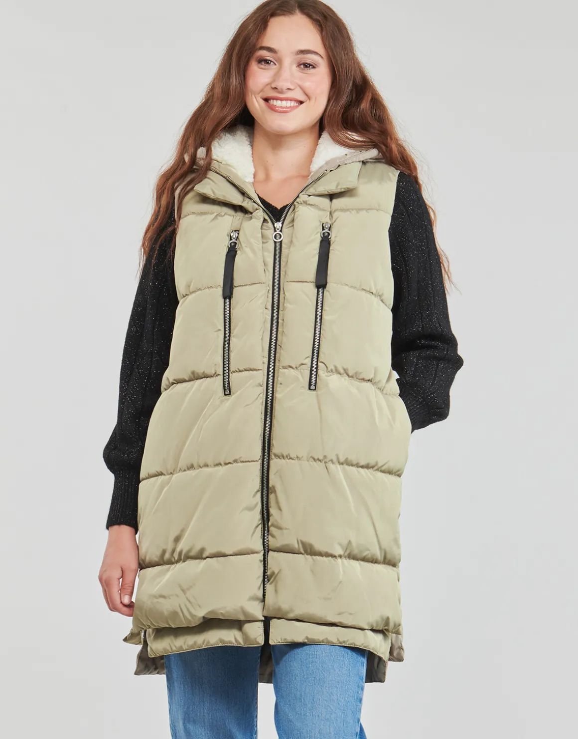 Only - ONLNEWNORA PUFFER WAISTCOAT CC OTW