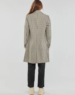 Only - ONLNORMA ASTRID CHECK COAT CC OTW
