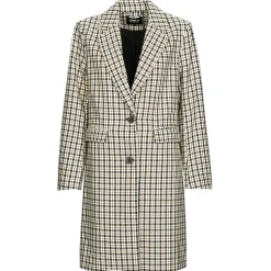 Only - ONLNORMA ASTRID CHECK COAT CC OTW