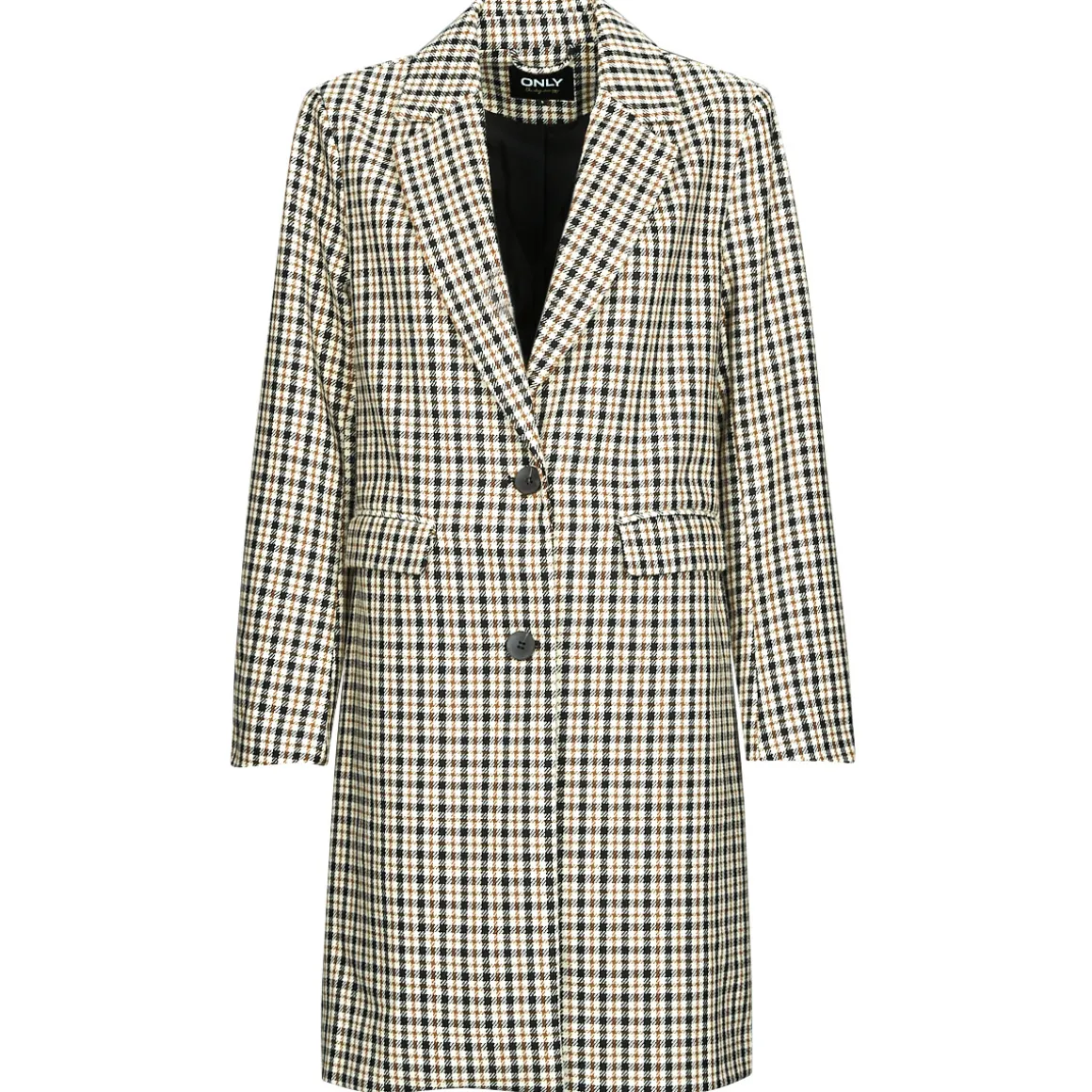 Only - ONLNORMA ASTRID CHECK COAT CC OTW