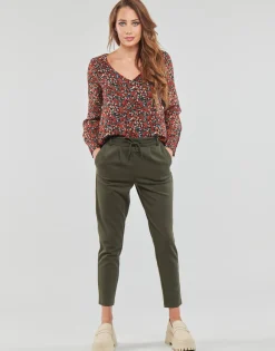 Only - ONLPOPTRASH LIFE EASY COL PANT PNT NOOS