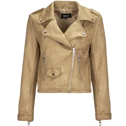 Only - ONLSCOOTIE FAUX SUEDE BIKER JACKET OTW