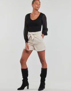 Only - ONLVIOLA HW PB BELT CORD SHORTS TLR