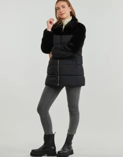 Only - ONLWANJA FUR PUFFER MIX COAT CC OTW