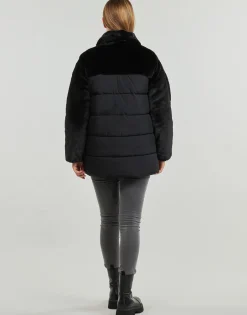 Only - ONLWANJA FUR PUFFER MIX COAT CC OTW