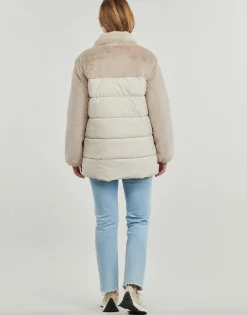 Only - ONLWANJA FUR PUFFER MIX COAT CC OTW