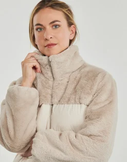 Only - ONLWANJA FUR PUFFER MIX COAT CC OTW