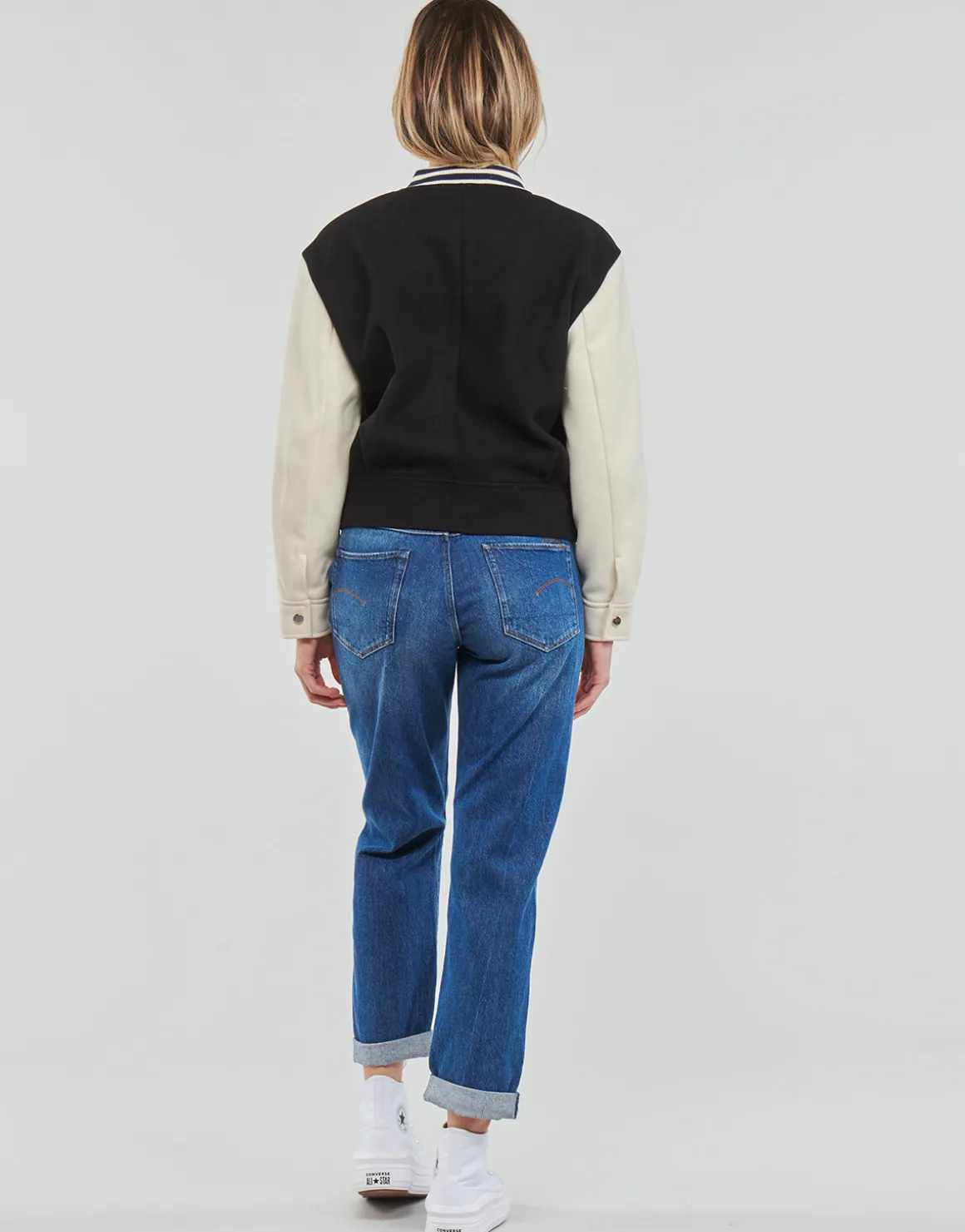 Only - ONLWEMBLEY L/S COLLEGE JACKET CC PNT