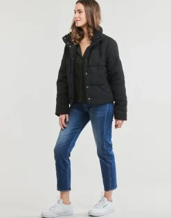 Only - ONLWIKI BOUCLE MIX PUFFER JACKET OTW