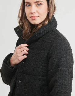 Only - ONLWIKI BOUCLE MIX PUFFER JACKET OTW