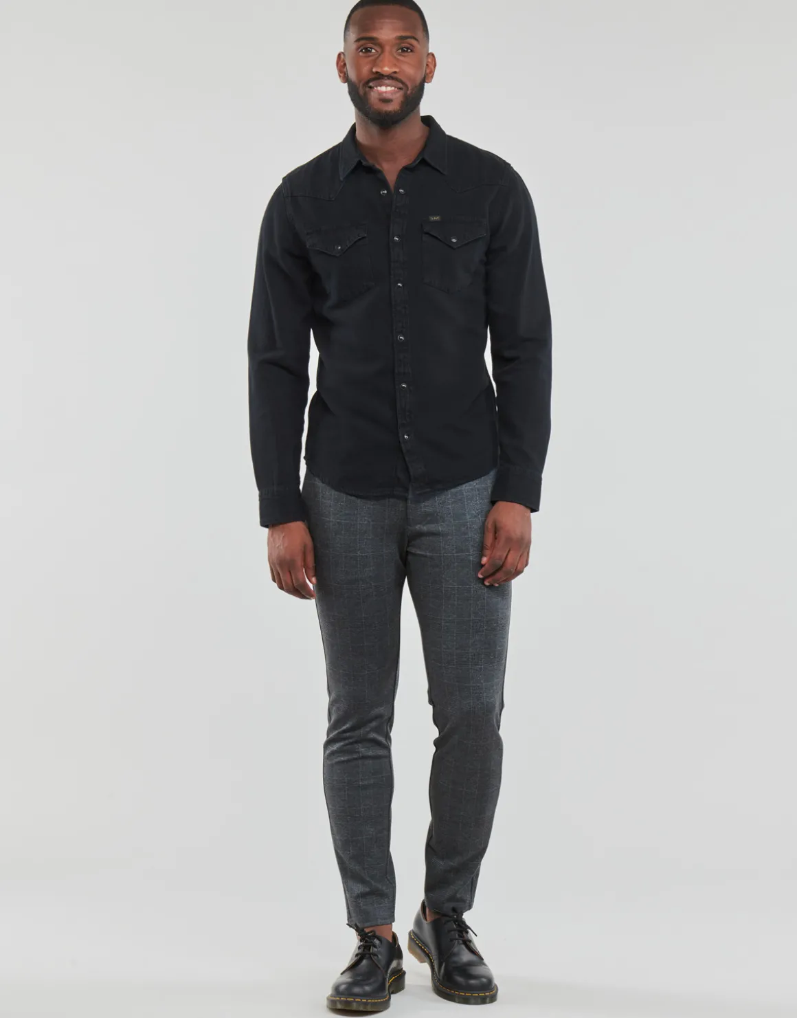 Only & Sons - ONSMARK CHECK PANTS HY GW 9887