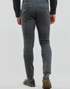 Only & Sons - ONSMARK CHECK PANTS HY GW 9887