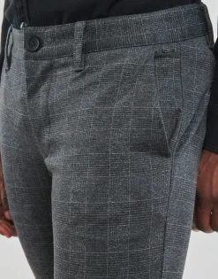 Only & Sons - ONSMARK CHECK PANTS HY GW 9887