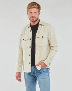 Only & Sons  - ONSMILO LS SOLID OVERSHIRT NOOS