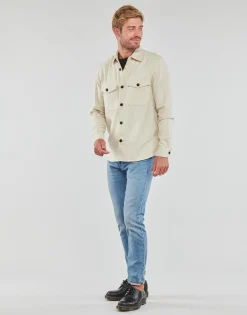 Only & Sons  - ONSMILO LS SOLID OVERSHIRT NOOS
