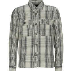 Only & Sons  - ONSSCOTT LS CHECK FLANNEL OVERSHIRT 4162