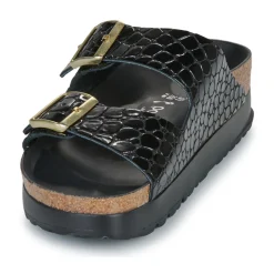 Papillio - Arizona Flex Platf LENA Croc Black HEX