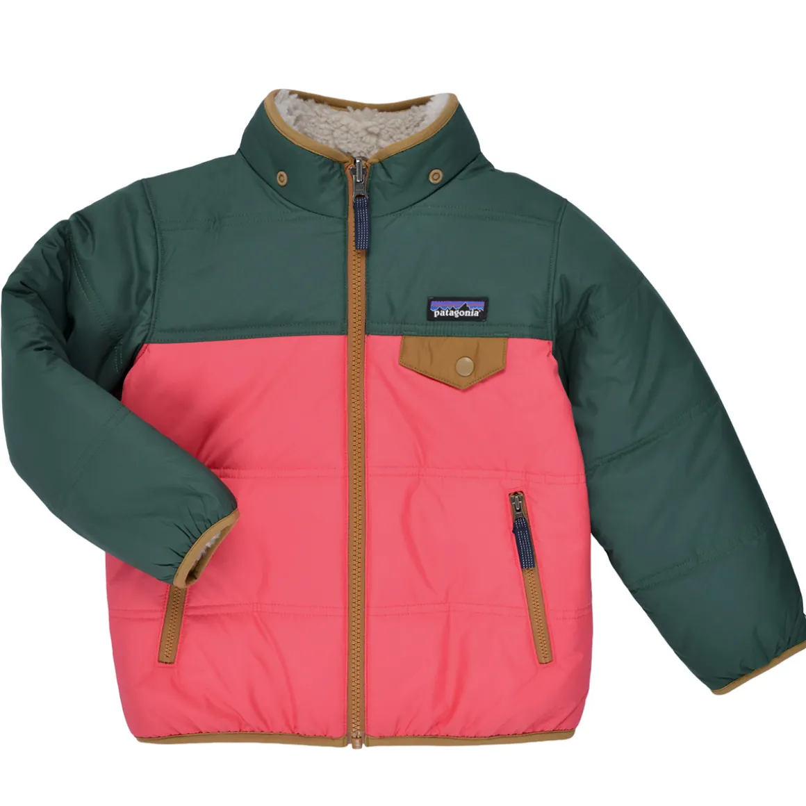 Patagonia - BABY REVERSIBLE TRIBBLES HOODY