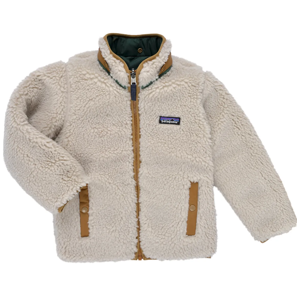 Patagonia - BABY REVERSIBLE TRIBBLES HOODY