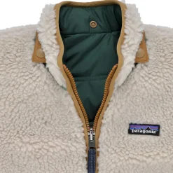 Patagonia - BABY REVERSIBLE TRIBBLES HOODY