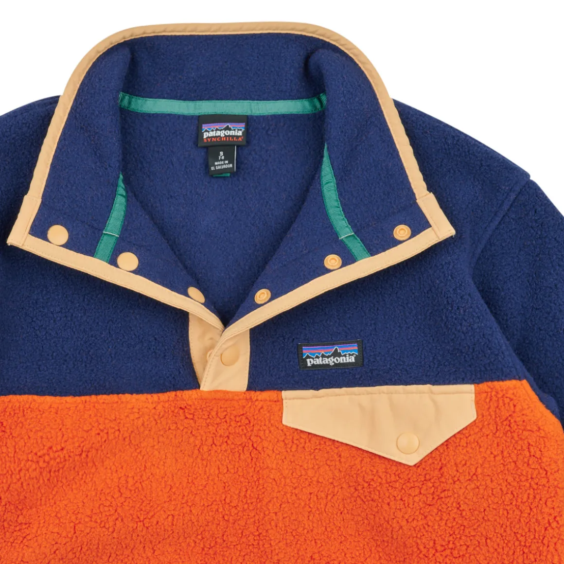 Patagonia - K'S LW SYNCH SNAP-T P/O