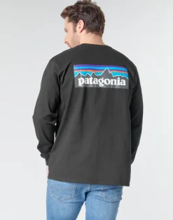 Patagonia - M'S L/S P-6 LOGO RESPONSIBILI-TEE