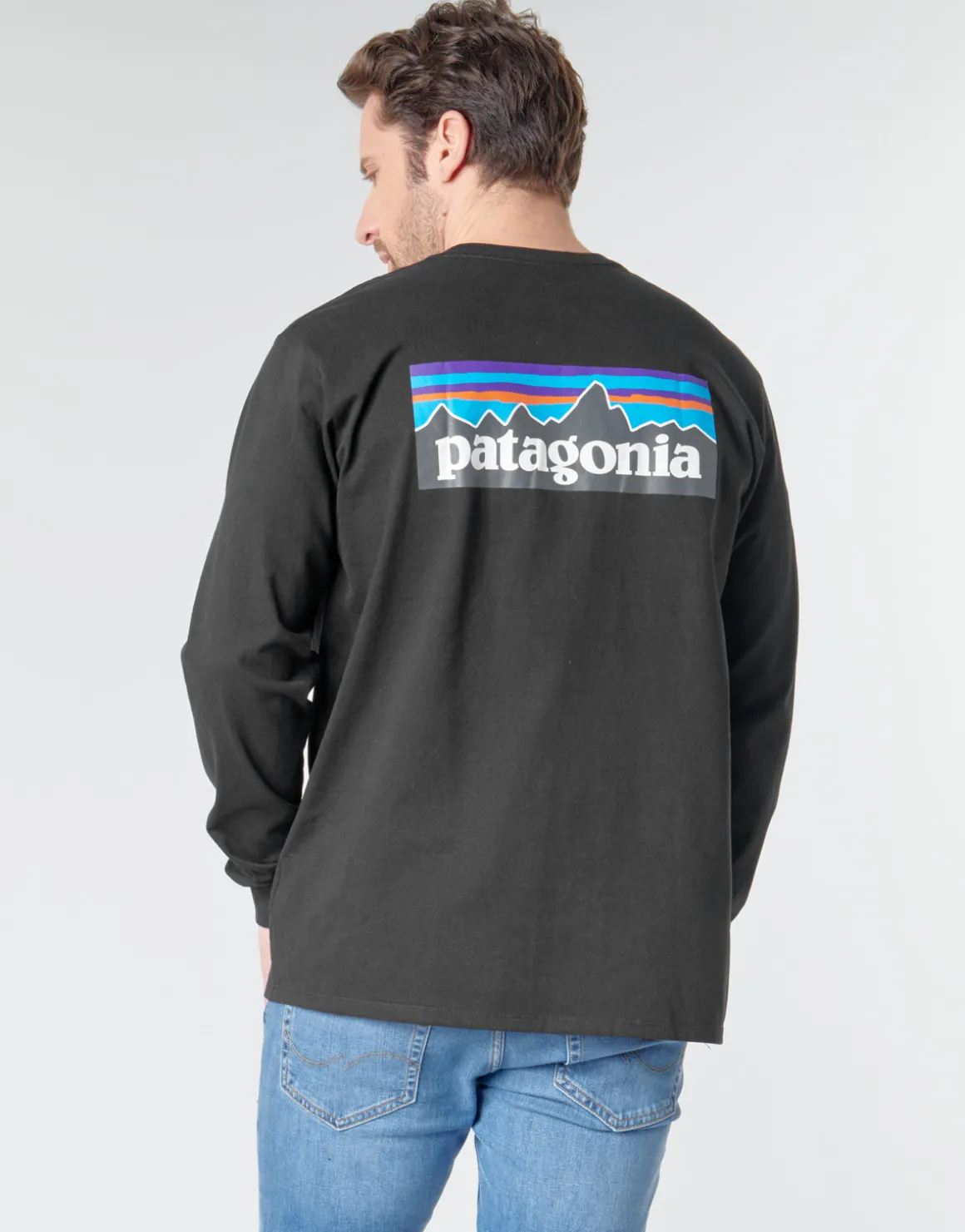 Patagonia - M'S L/S P-6 LOGO RESPONSIBILI-TEE