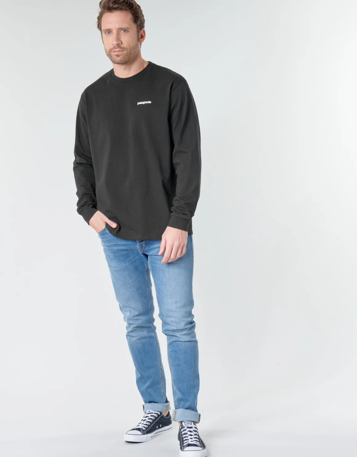 Patagonia - M'S L/S P-6 LOGO RESPONSIBILI-TEE