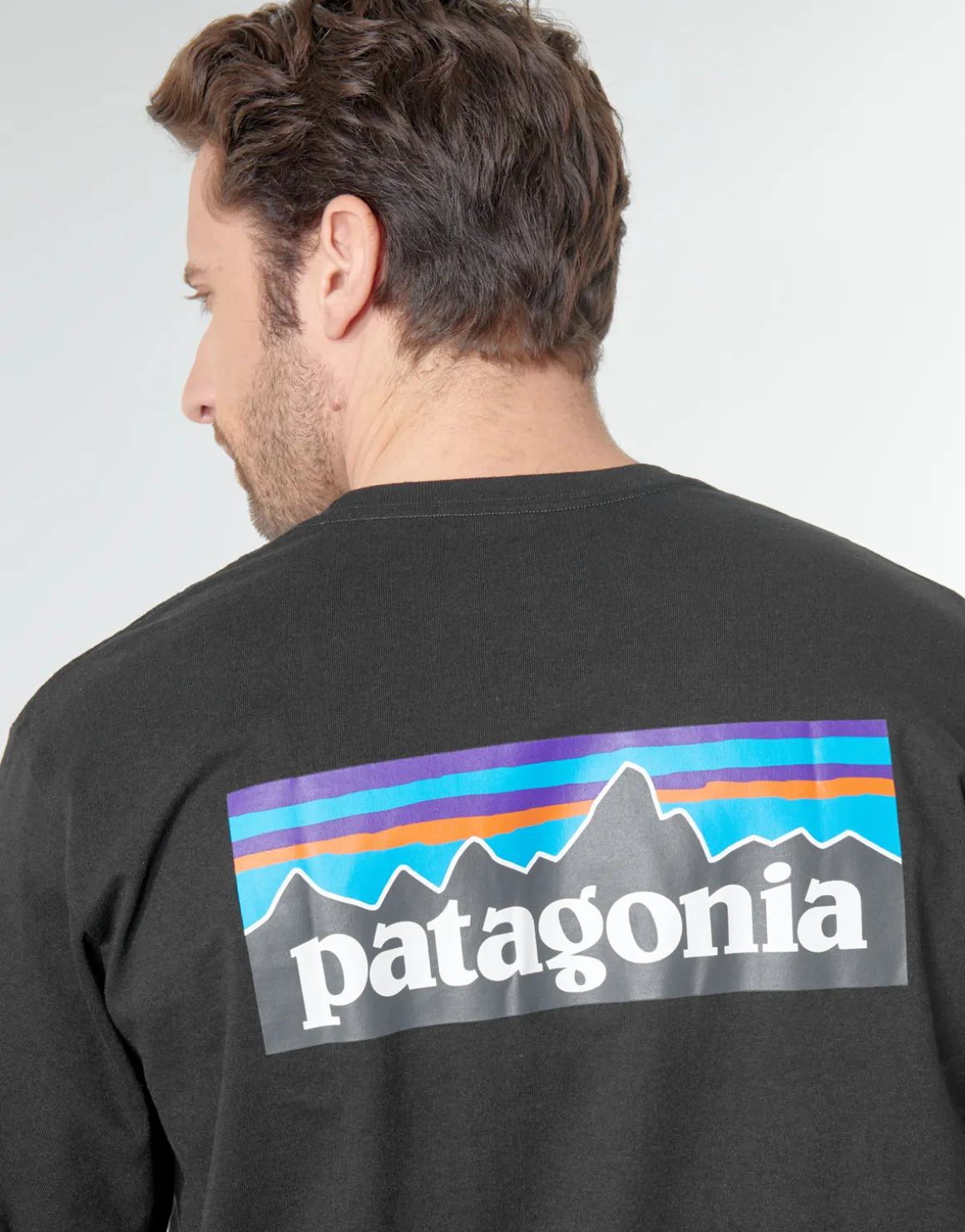 Patagonia - M'S L/S P-6 LOGO RESPONSIBILI-TEE