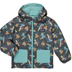 Patagonia - REVERSIBLE DOWN SWEATER HOODY