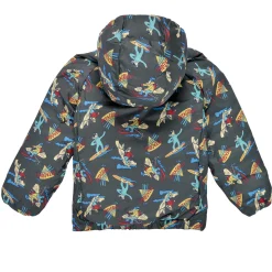 Patagonia - REVERSIBLE DOWN SWEATER HOODY