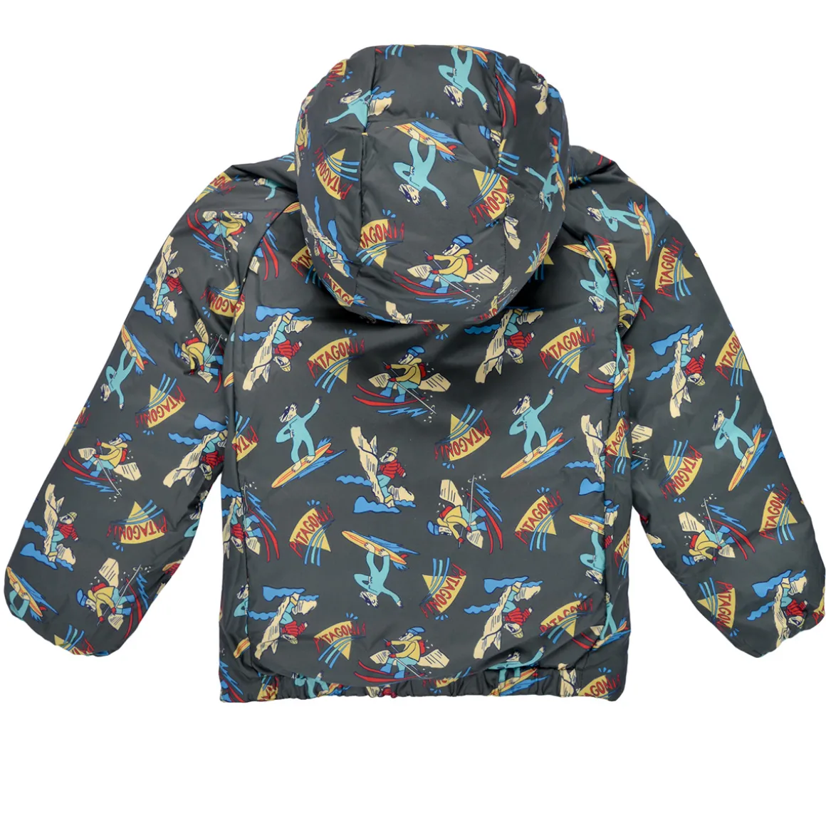 Patagonia - REVERSIBLE DOWN SWEATER HOODY