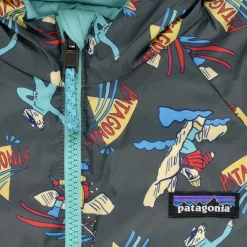 Patagonia - REVERSIBLE DOWN SWEATER HOODY