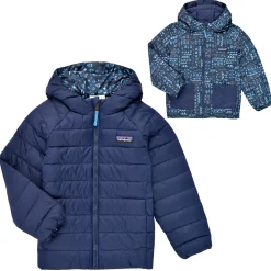 Patagonia - REVERSIBLE DOWN SWEATER HOODY
