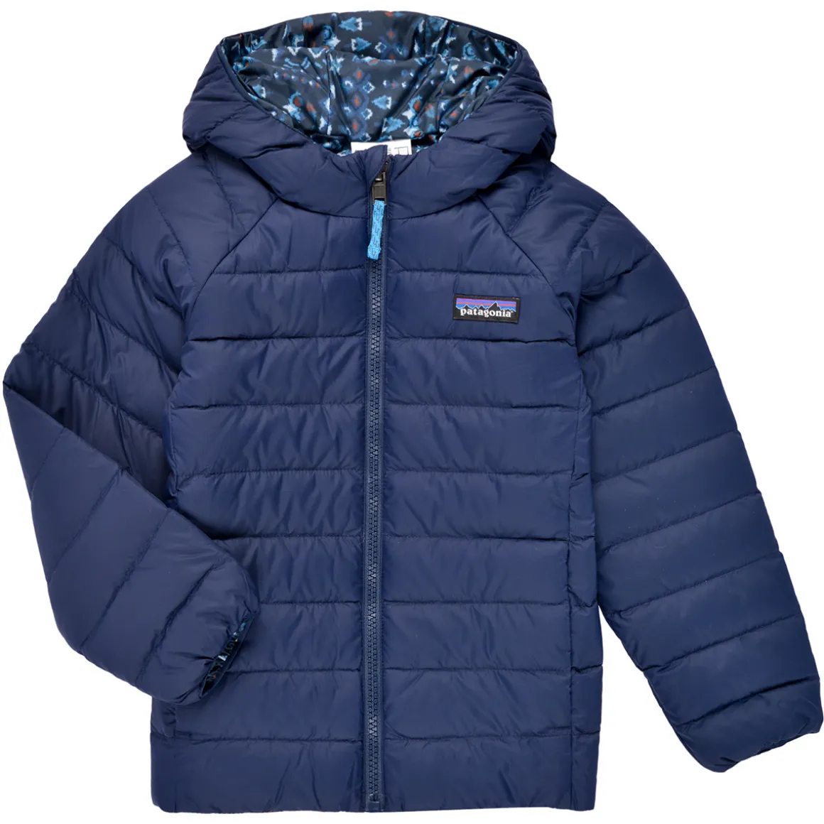 Patagonia - REVERSIBLE DOWN SWEATER HOODY