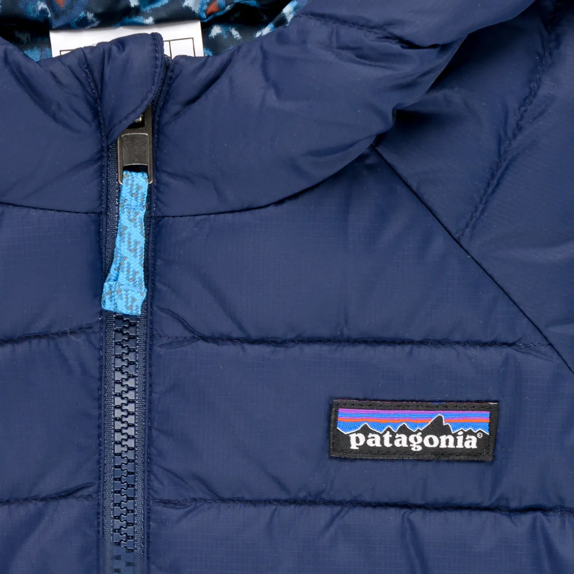 Patagonia - REVERSIBLE DOWN SWEATER HOODY