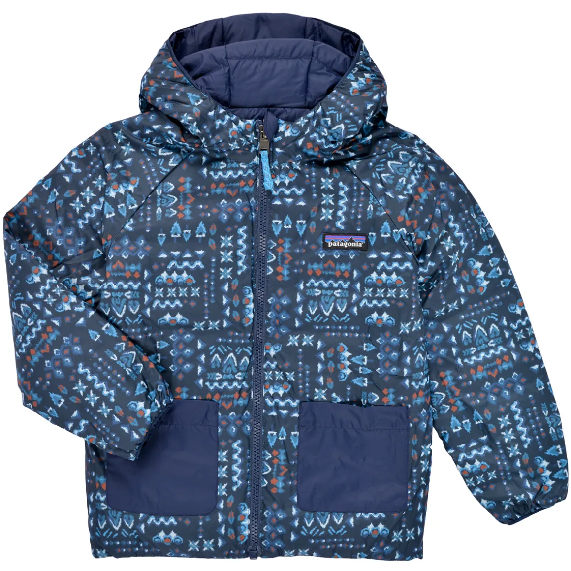 Patagonia - REVERSIBLE DOWN SWEATER HOODY