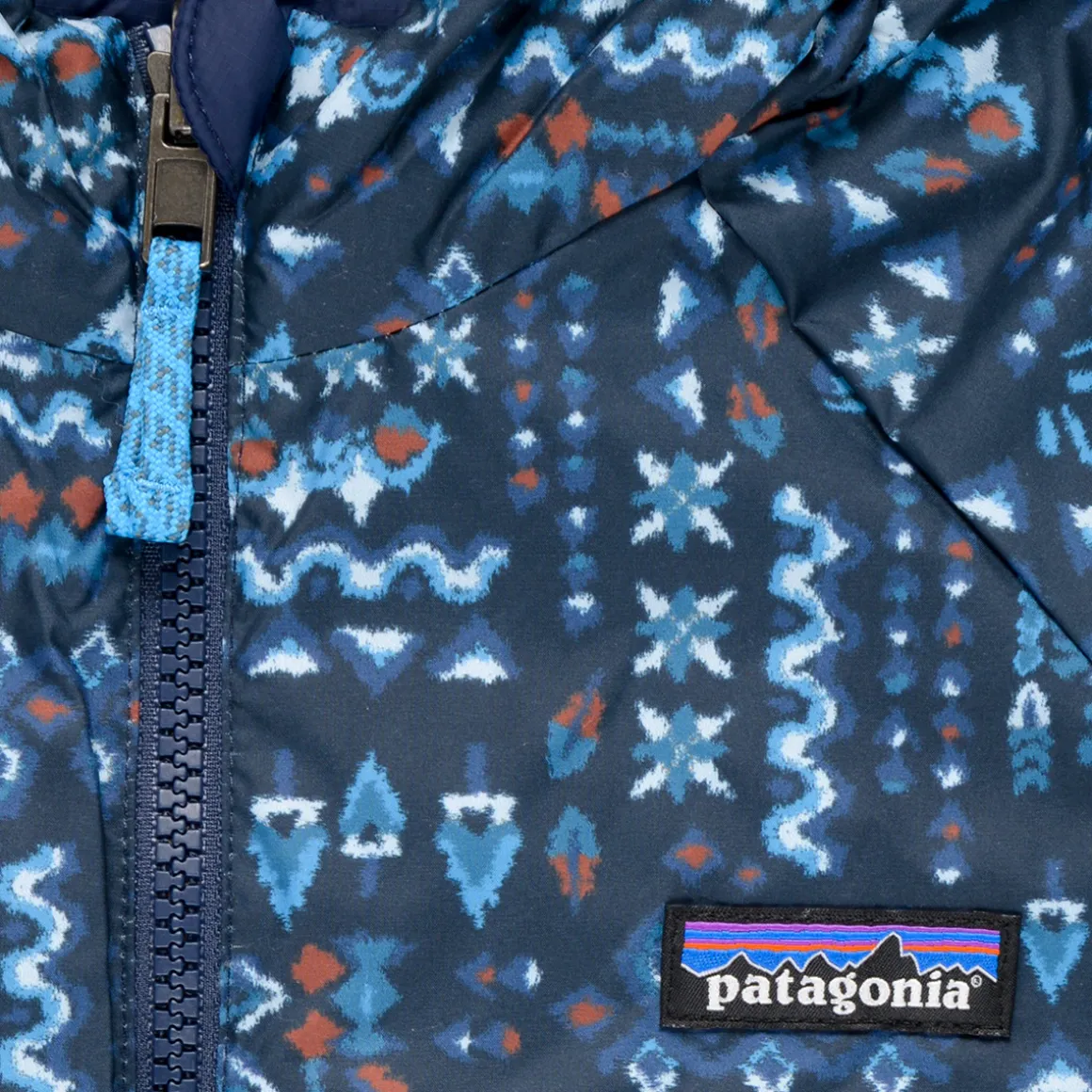Patagonia - REVERSIBLE DOWN SWEATER HOODY