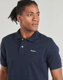 Pepe jeans - ESSENTIAL POLO CONTRAST LOGO