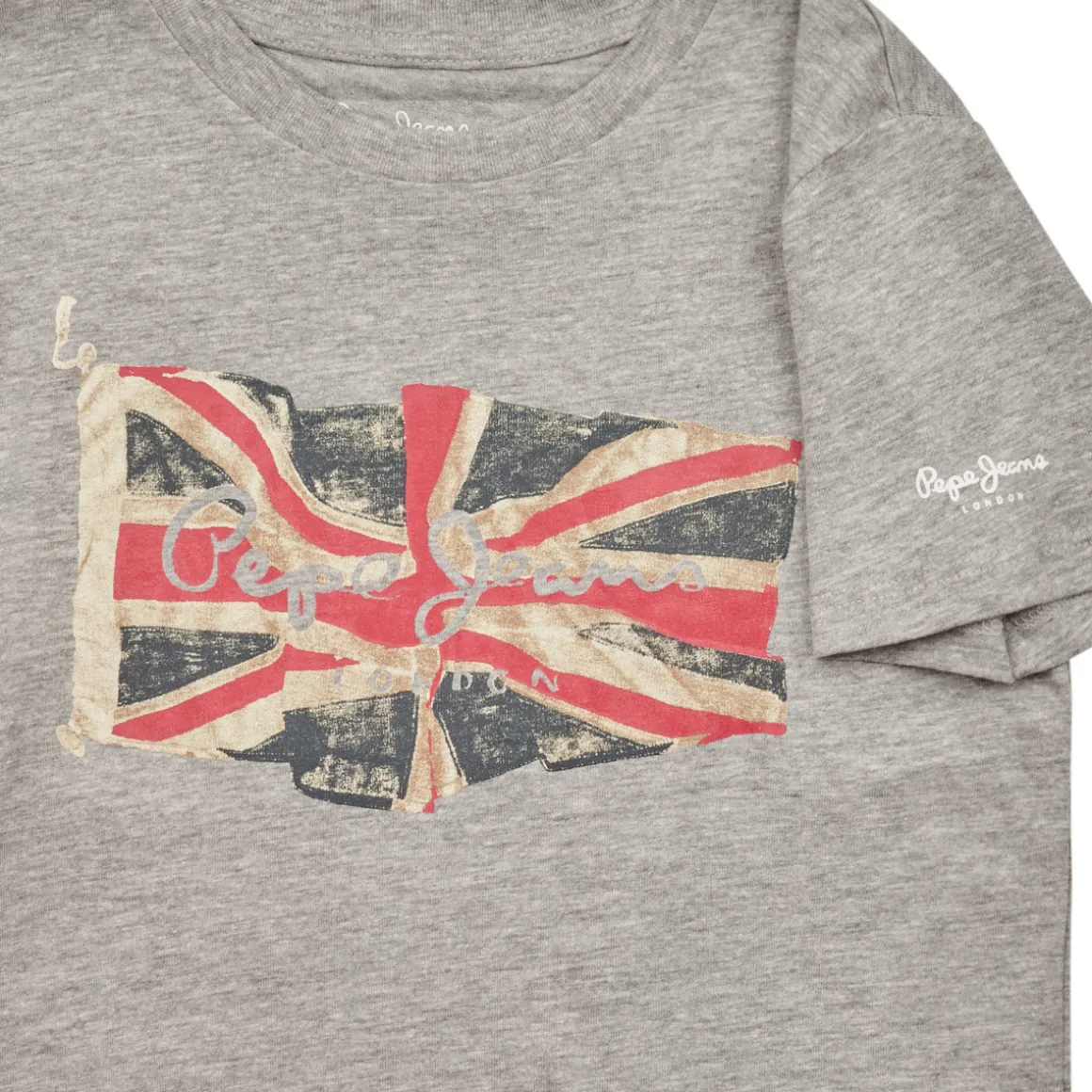 Pepe jeans - FLAG LOGO JR S/S N