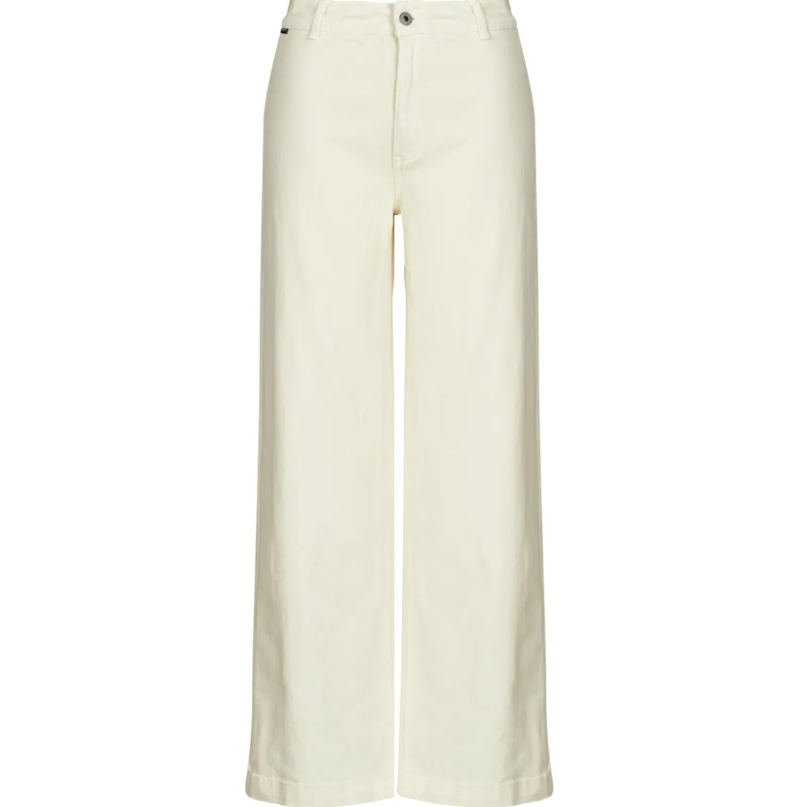 Pepe jeans - HIGH RISE WIDE CROP TANIA