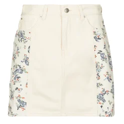 Pepe jeans - MINI SKIRT HW PAISLEY
