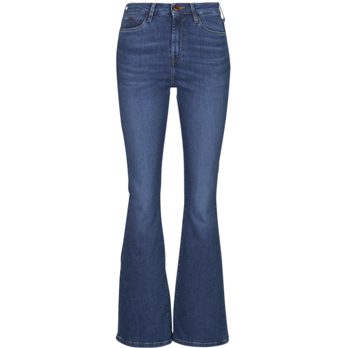 Pepe jeans - SKINNY FIT FLARE UHW