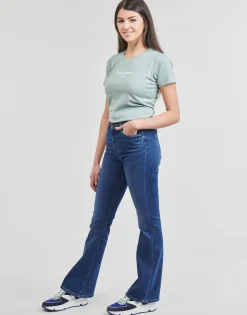 Pepe jeans - SKINNY FIT FLARE UHW