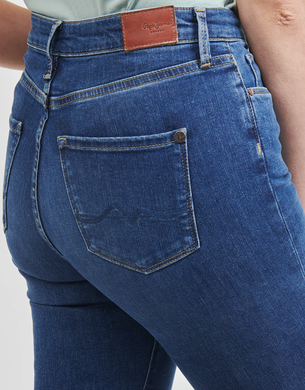 Pepe jeans - SKINNY FIT FLARE UHW