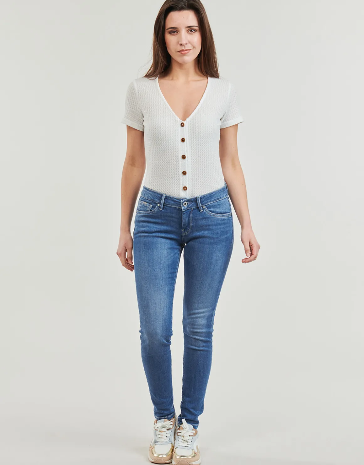 Pepe jeans - SKINNY JEANS LW