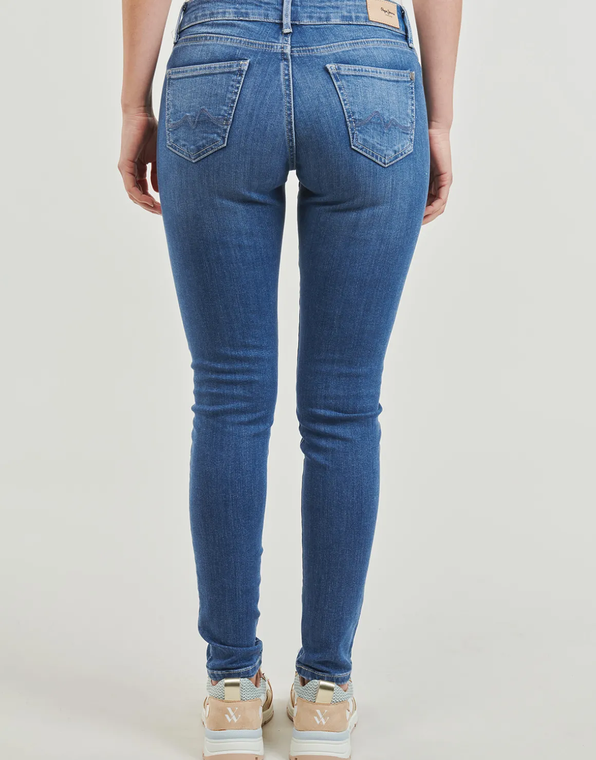 Pepe jeans - SKINNY JEANS LW